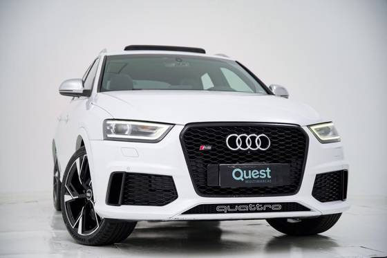 AUDI RS Q3 2.5 TFSI QUATTRO 20V 310CV GASOLINA 4P S-TRONIC AUDI RS Q3 2.5 TFSI QUATTRO 20V 310CV GASOLINA 4P S-TRONIC